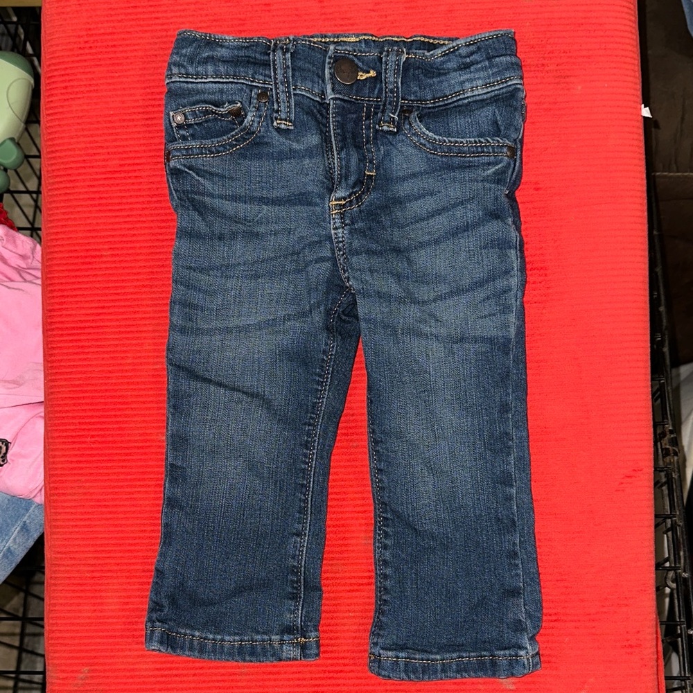 Wrangler Infant Classic Blue Jeans